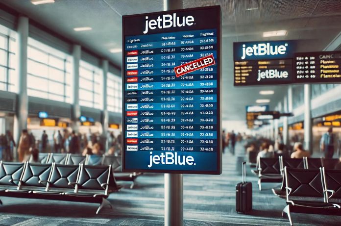 Choose Flight for Cancel JetBlue Flight Ticket