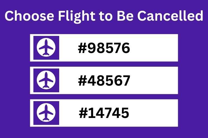 Cancel JetBlue flight ticket