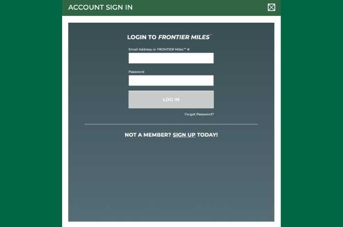 cancel Frontier Airlines flight